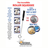 The Incredible Roller Squeegee (Better Than The 5-in-1 Tool!!) - Obvious Solutions