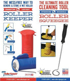 Roller Keeper - Roller Squeegee Combo Pack - Obvious Solutions
